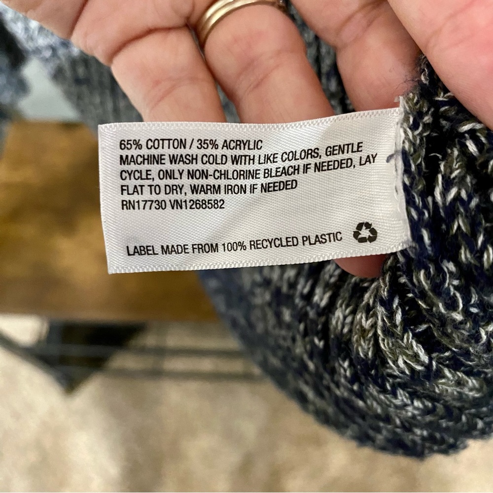 Universal Thread blue sweater XXL - Picture 5 of 9